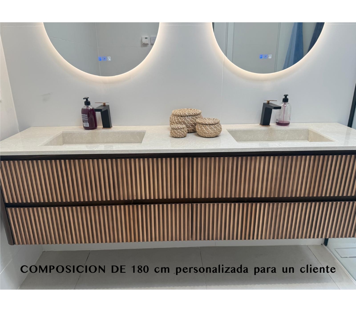 Mueble ba&ntilde;o Danubio 2C Personal